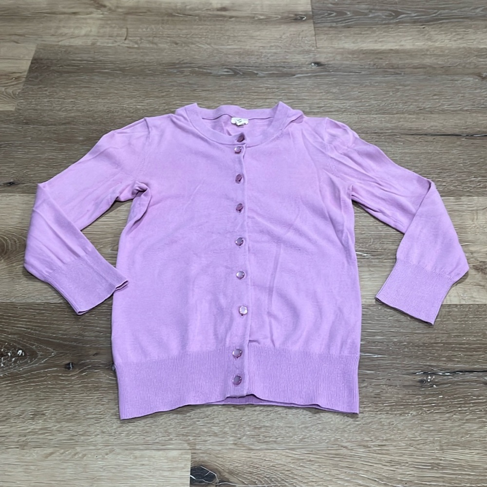 J crew women’s cardigan - size XXS